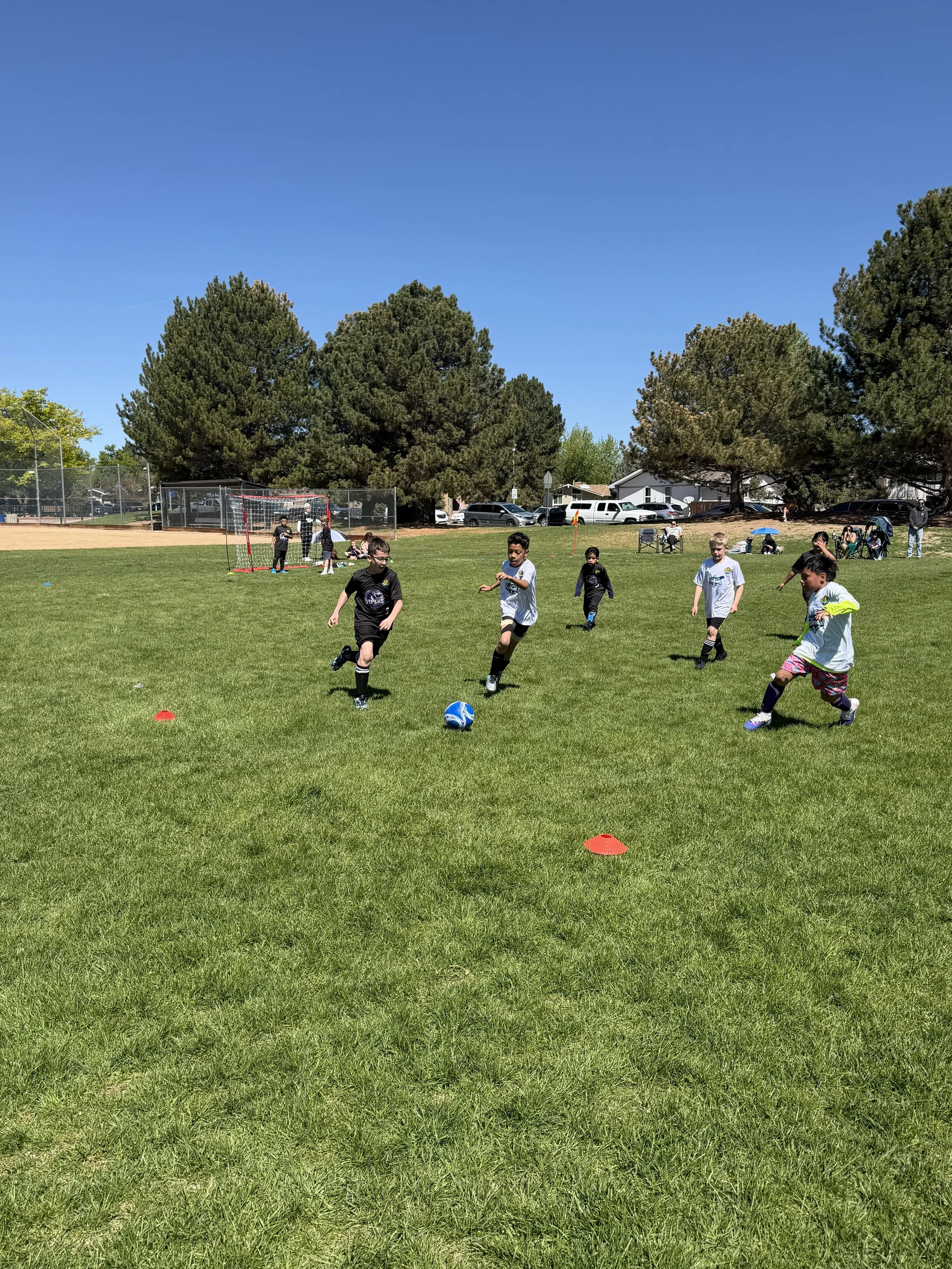 Youth boys flag football winter season for ages 7-10 in Surprise Arizona