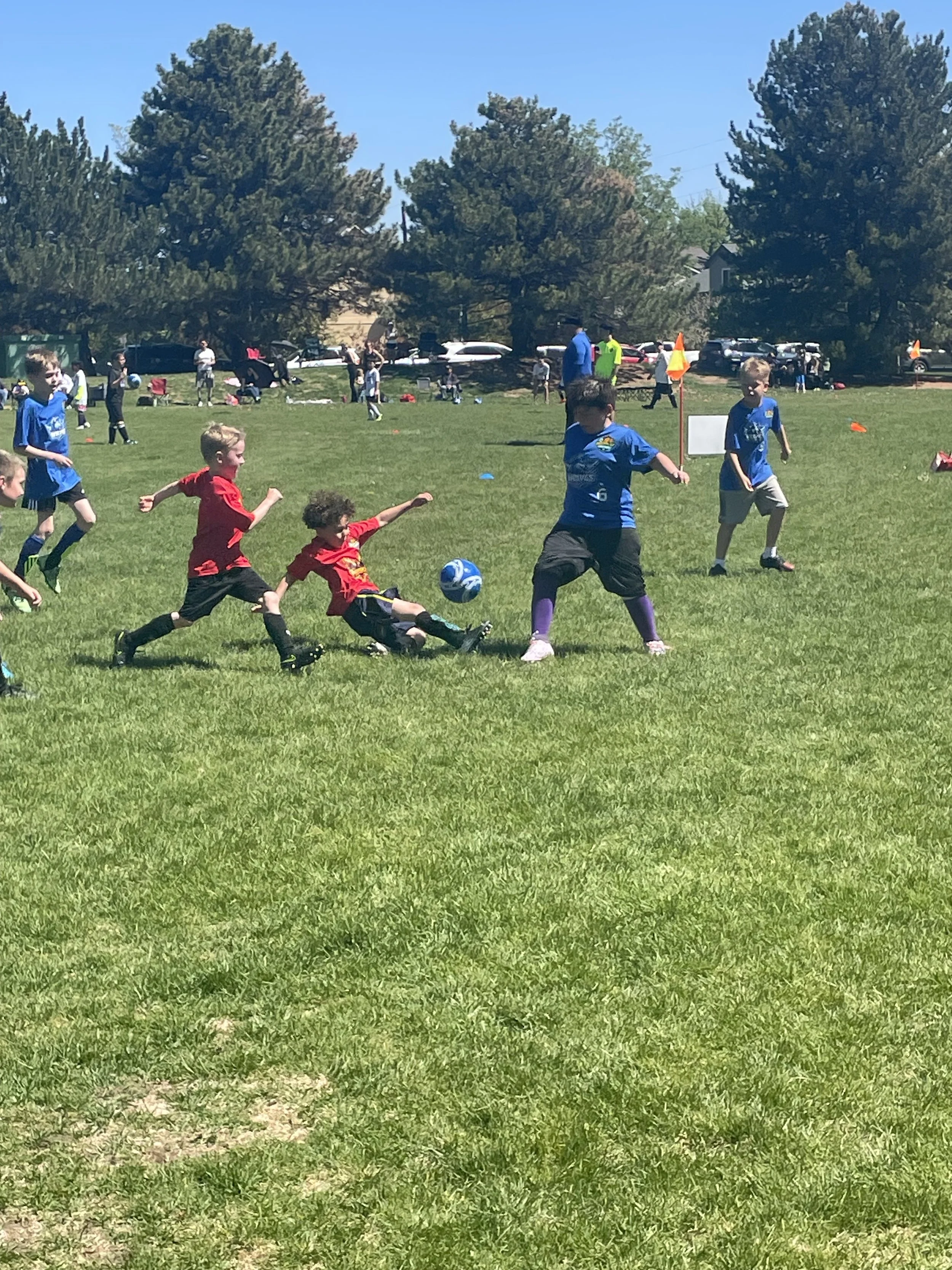 Youth soccer leagues for ages 3–6 and 7–10 in Surprise, Arizona