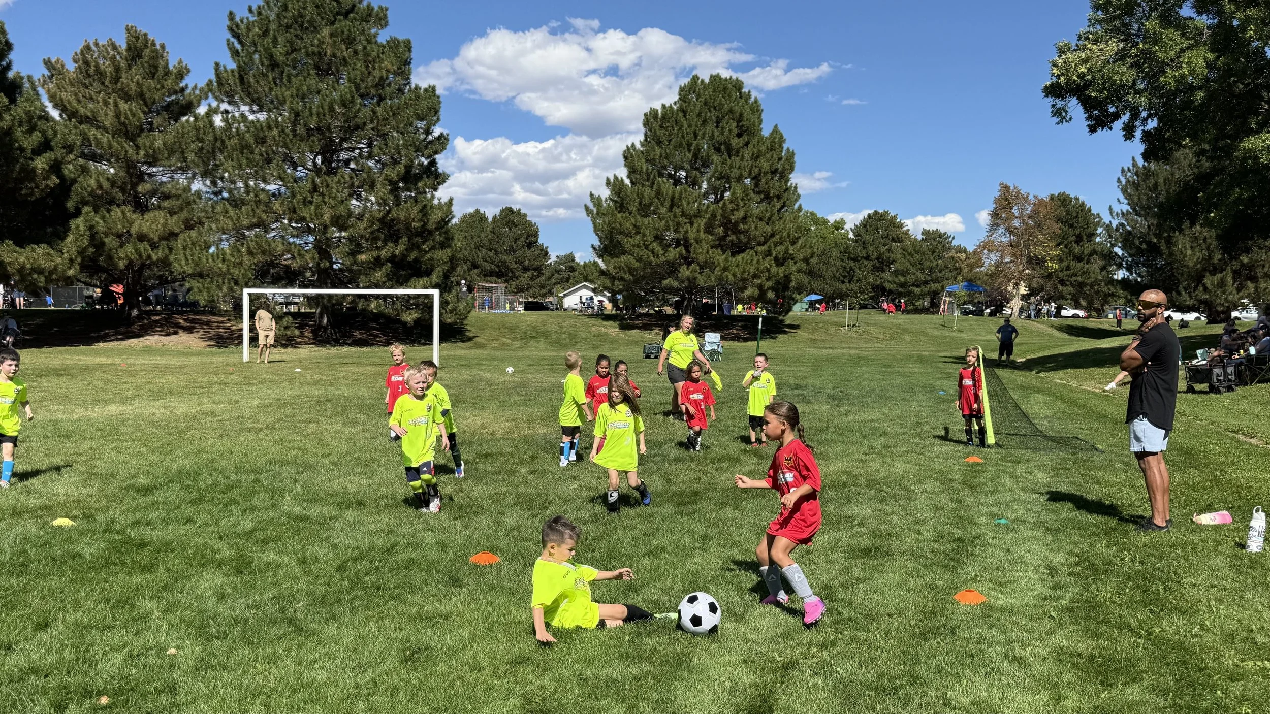 Youth girls flag football winter season for ages 7-10 in Surprise Arizona