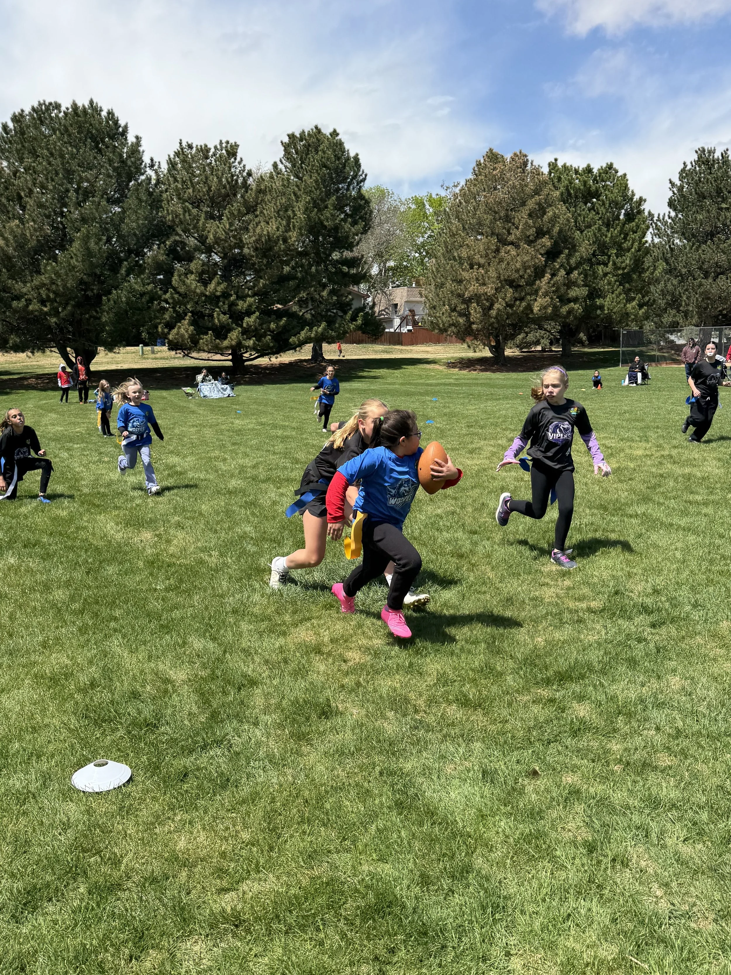 Girls Flag Football