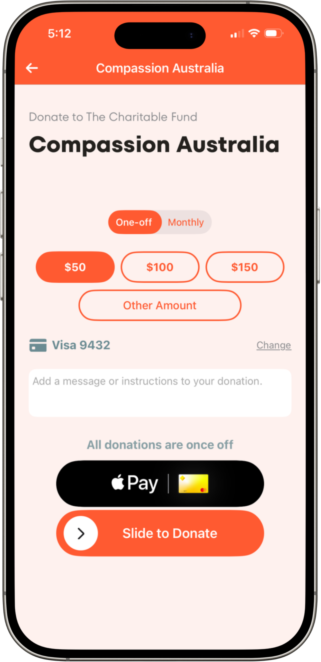 Make a donation