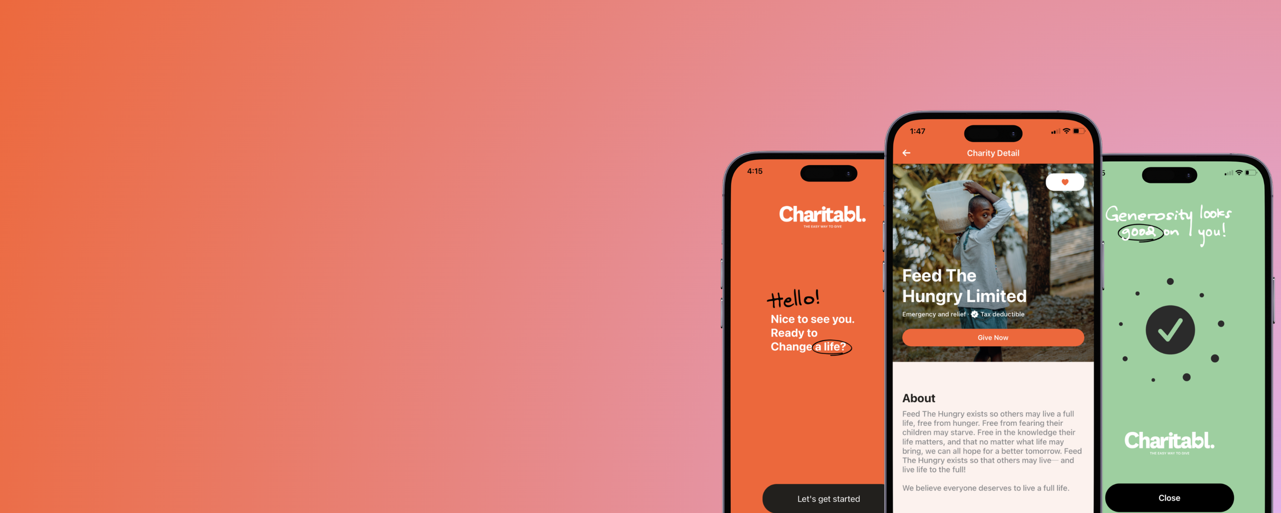 Charitabl. app — individual giving
