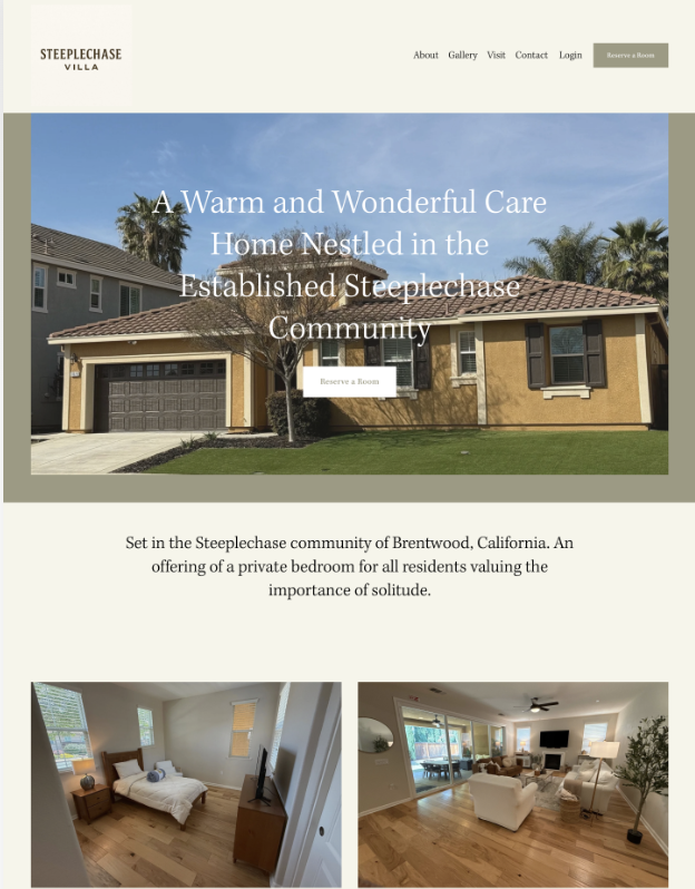 Steeplechase Villa