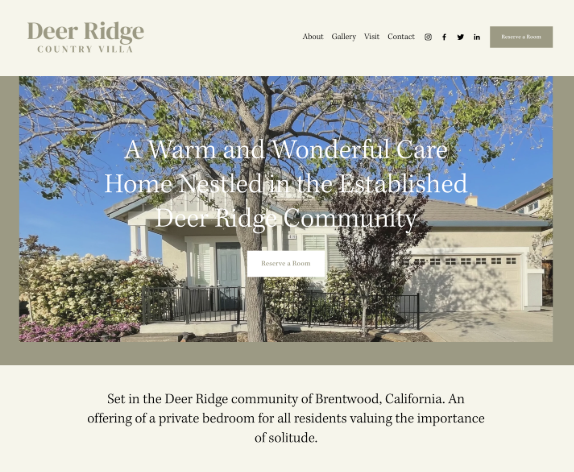Deer Ridge Country Villa