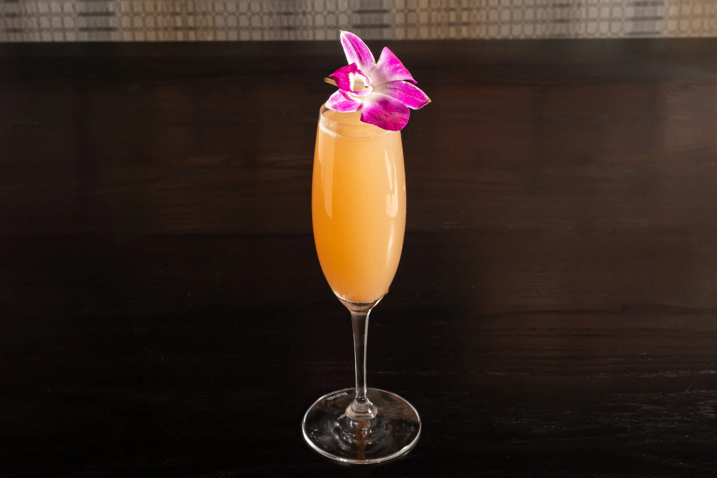 Peach Bellini