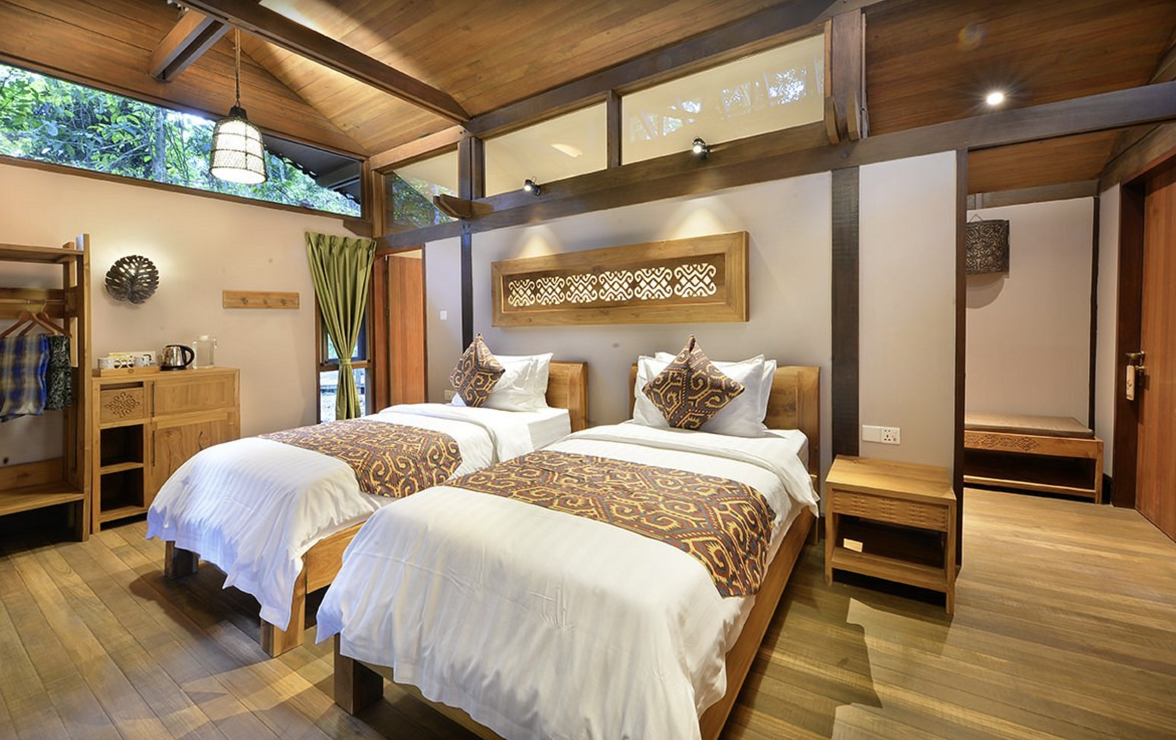 Sukau Rainforest Lodge