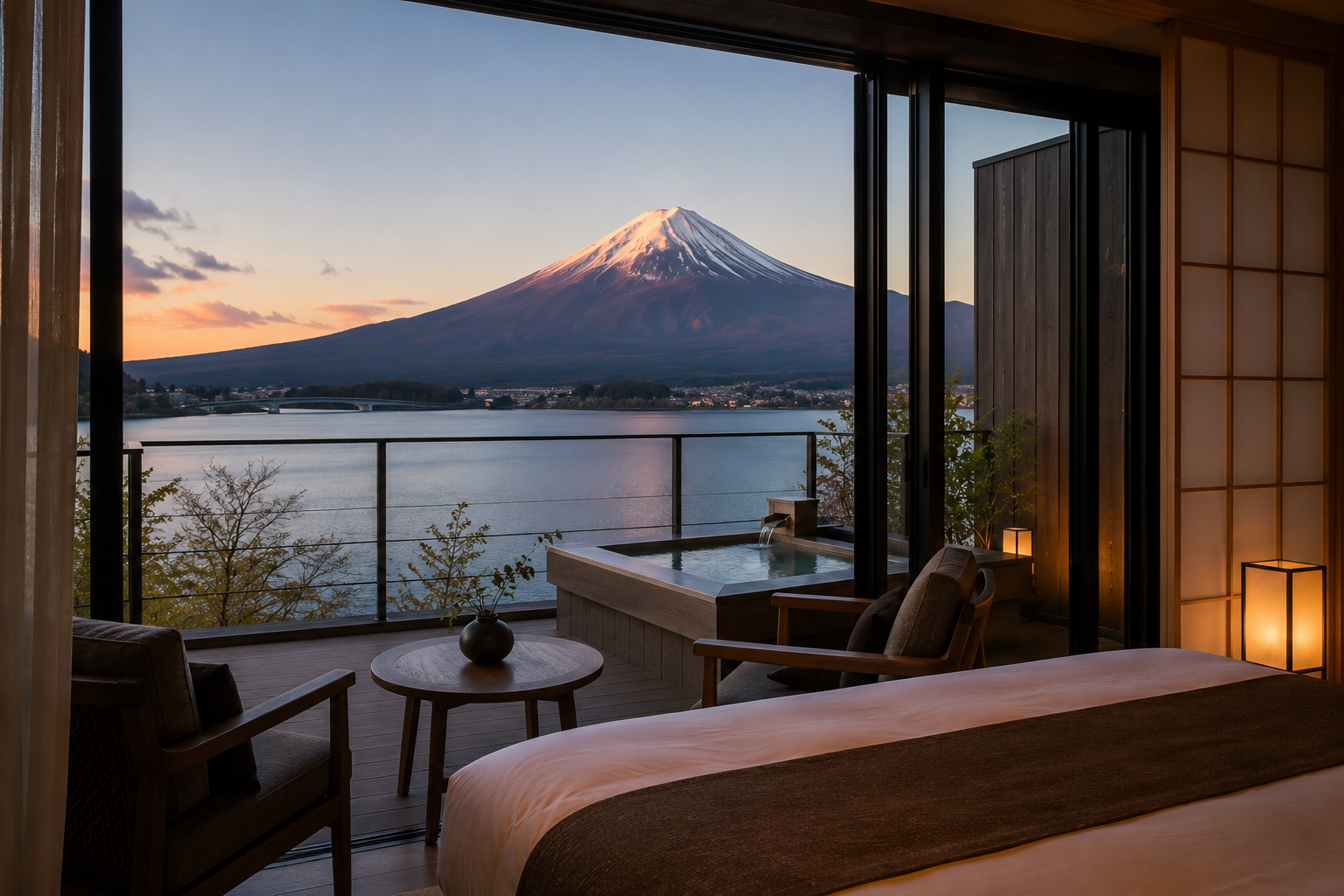 Fuji view retreat
