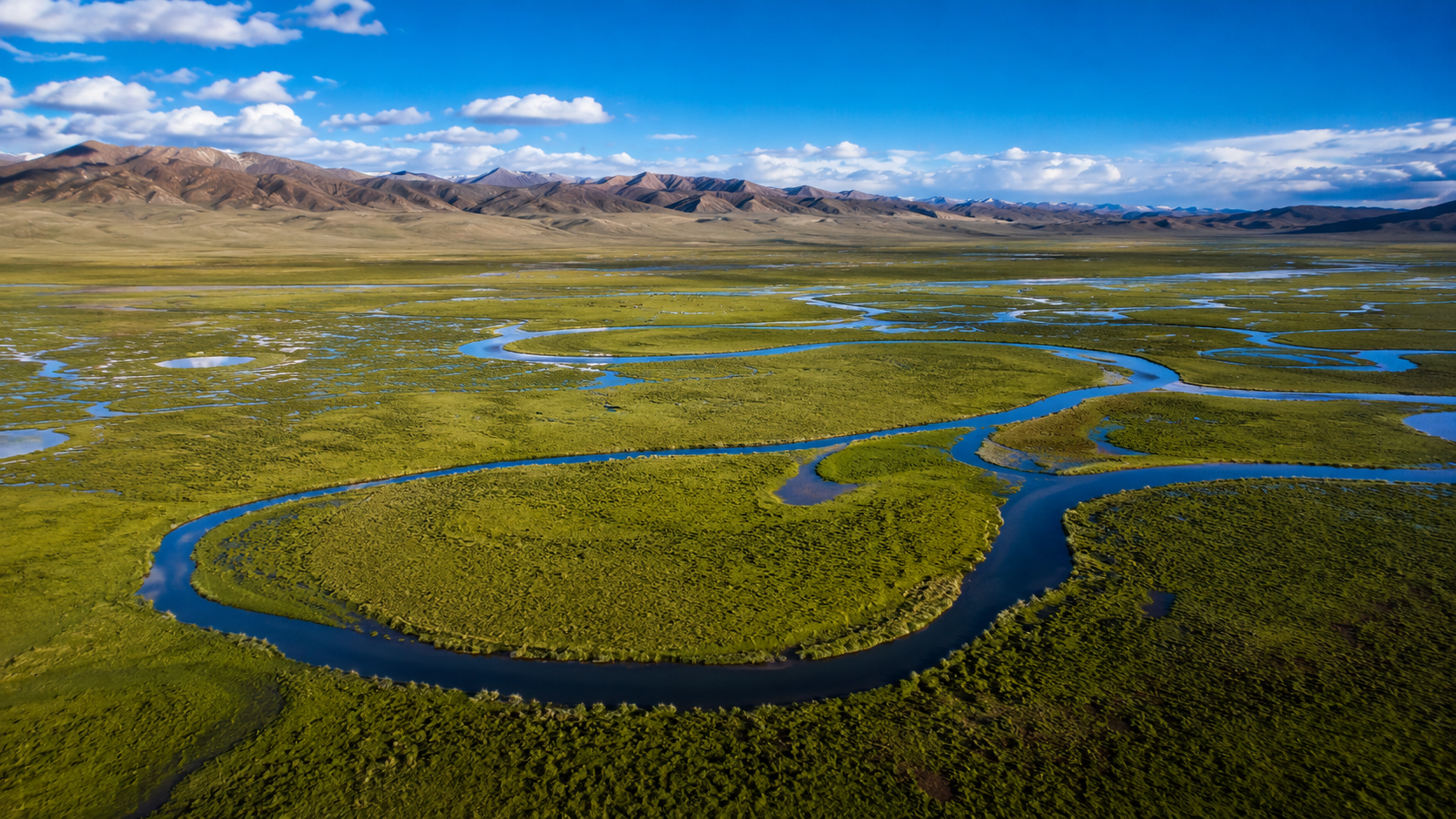 Longbaotan alpine wetlands