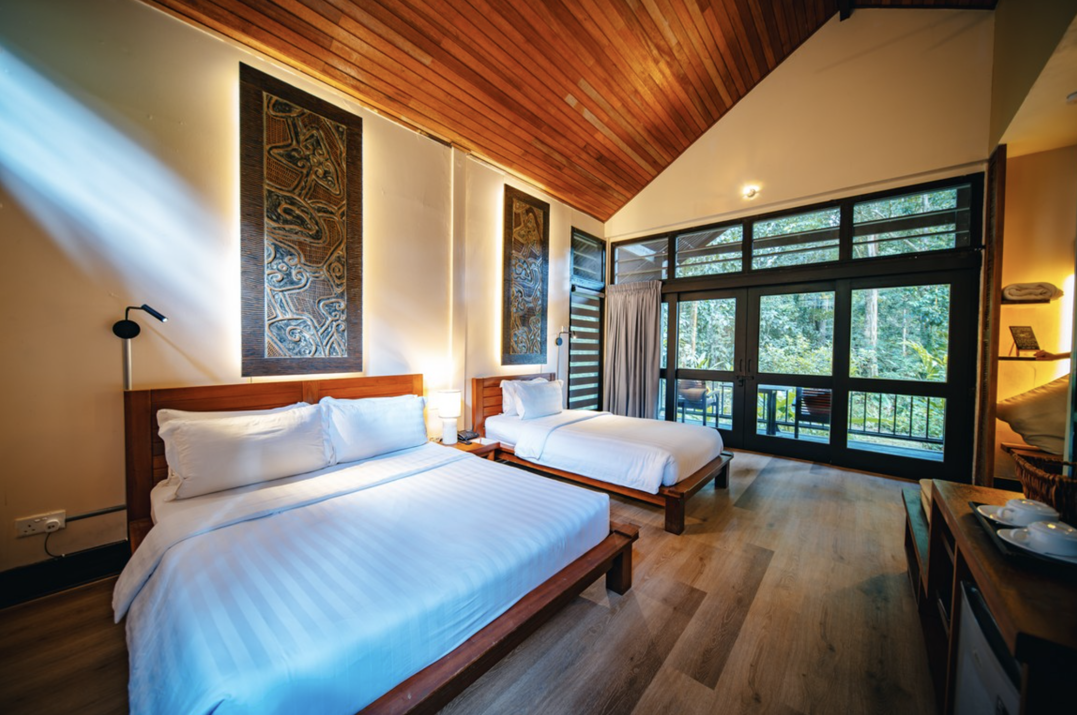 Borneo Rainforest Lodge in Danum Valley