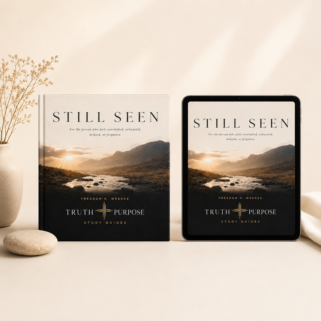 Still Seen hardcover by Freedom H. Weekes