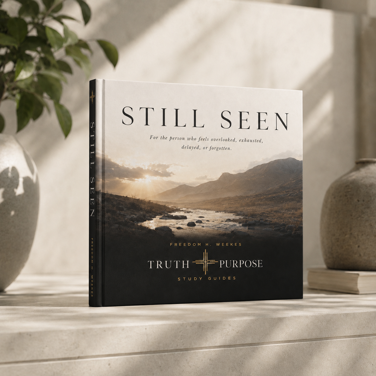 Still Seen paperback