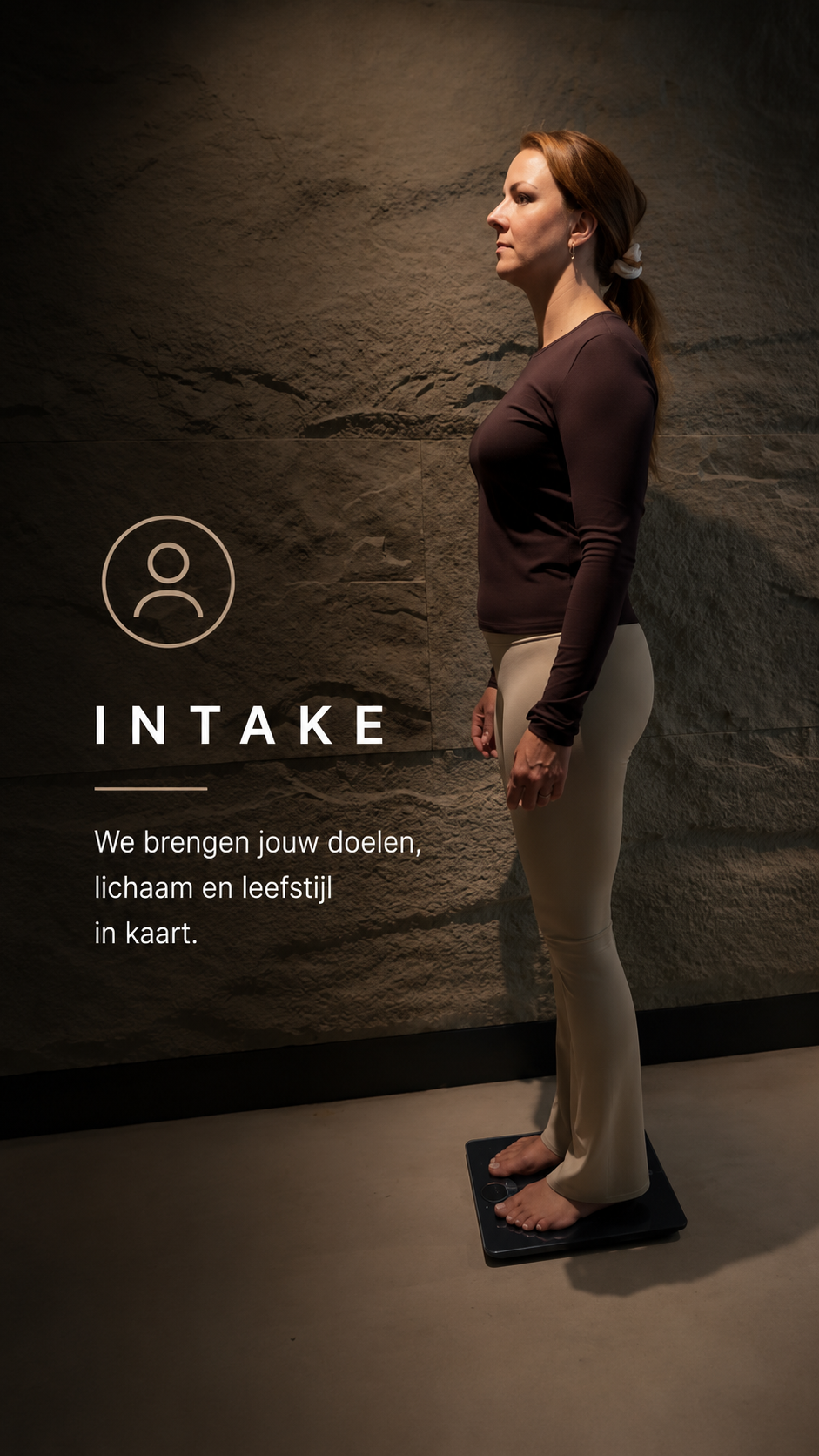 Persoonlijke intake en meting