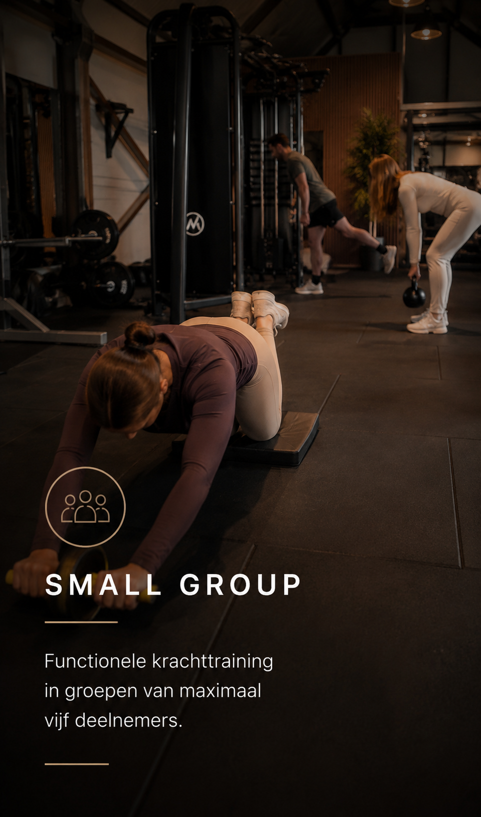 Alpha Group Small Group Training