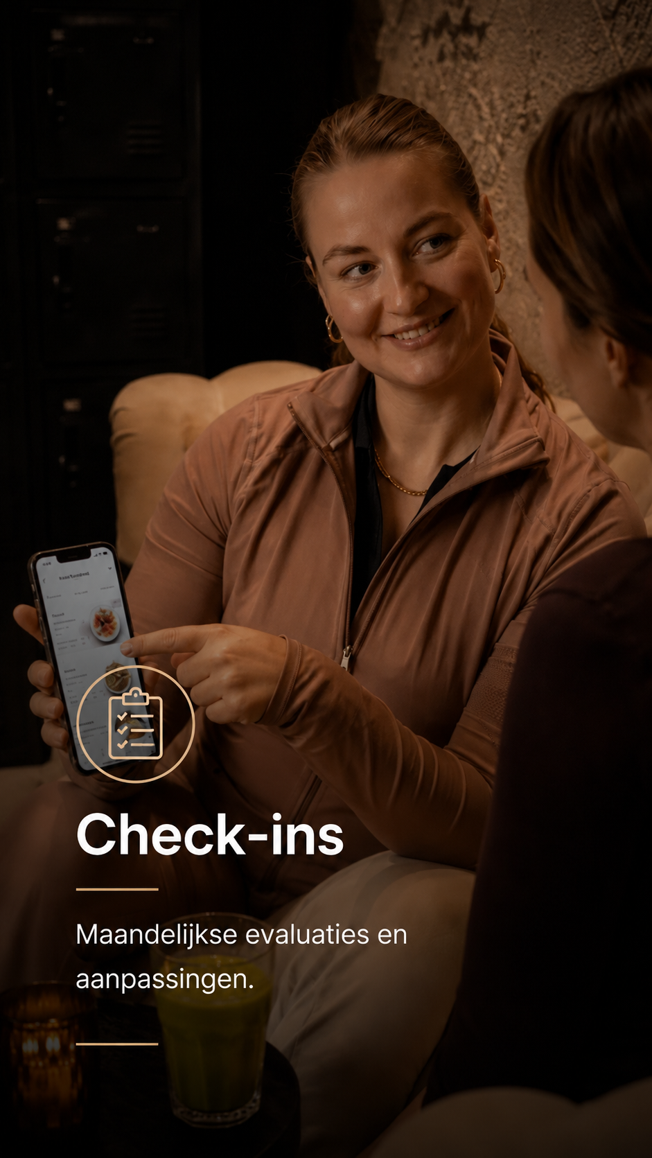 Maandelijkse persoonlijke check-ins