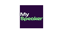 My speaker My speaker