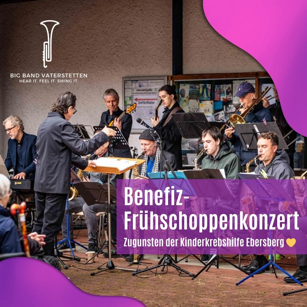 Benefiz-Konzert in Baldham