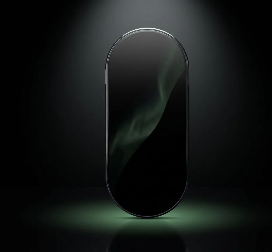 Cioré smartphone held in hand