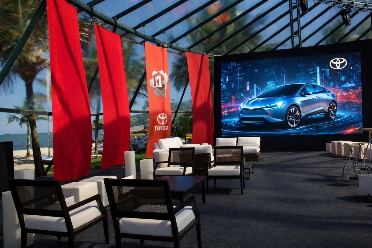 Encontro Nacional de Líderes Toyota em Angra dos Reis