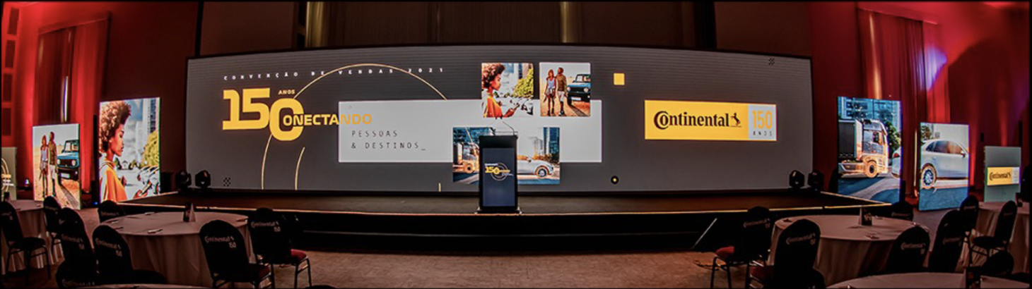 Convenção 150 anos Continental em Comandatuba