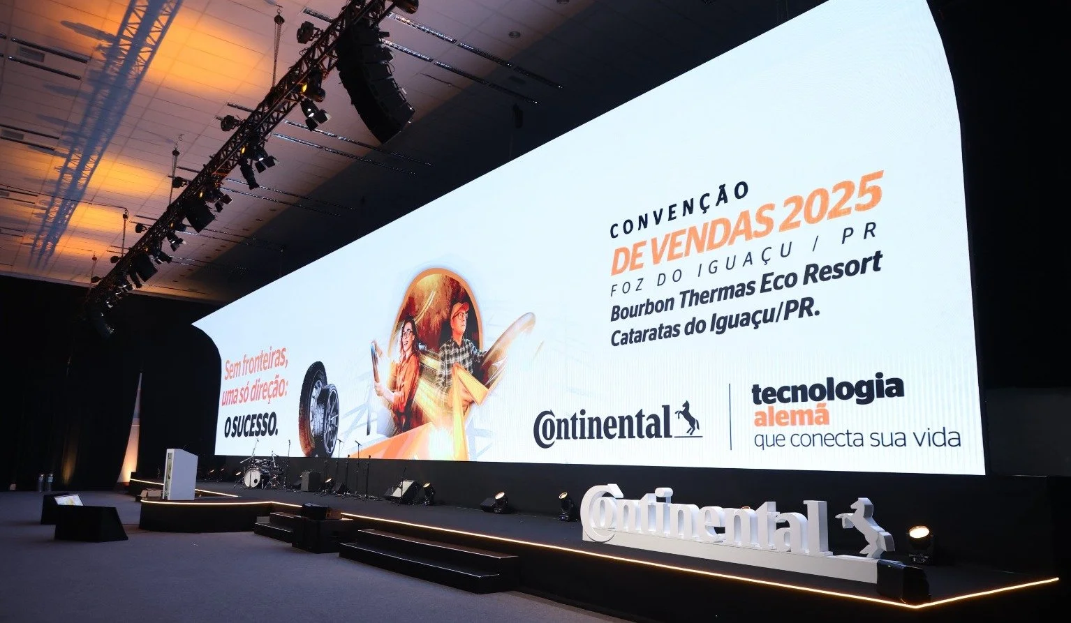 Convenção Continental LATAM em Foz do Iguaçu