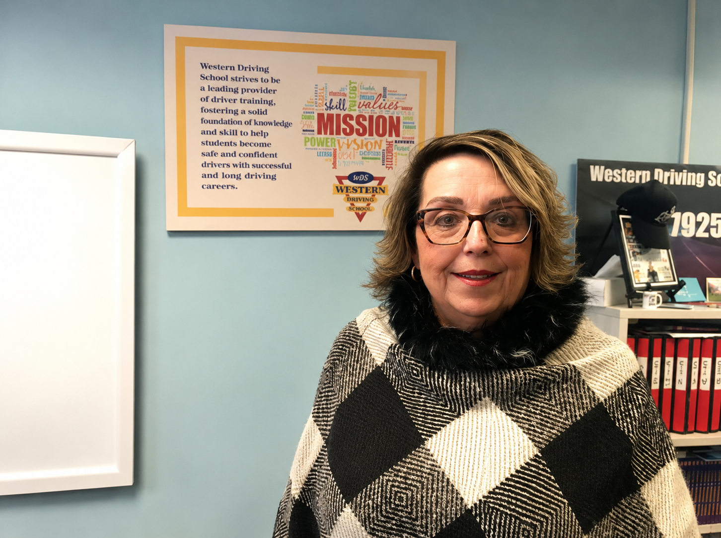 Cathy Halbot - Owner / Operator, Western Driving School