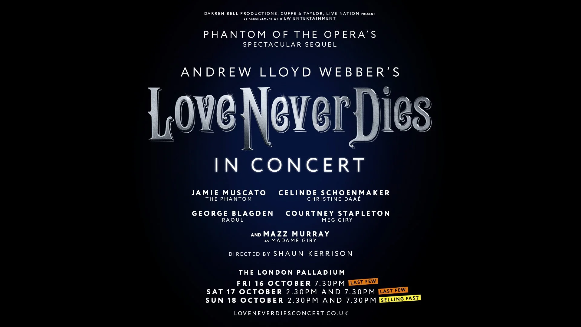 Love Never Dies