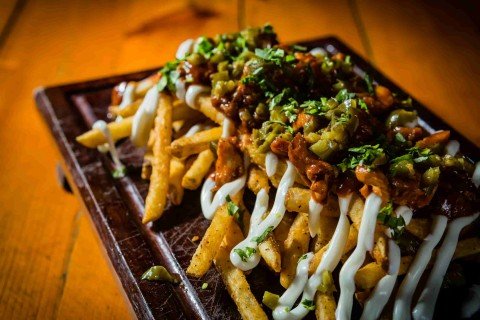 LOADED SPICY CHICKEN FRIES