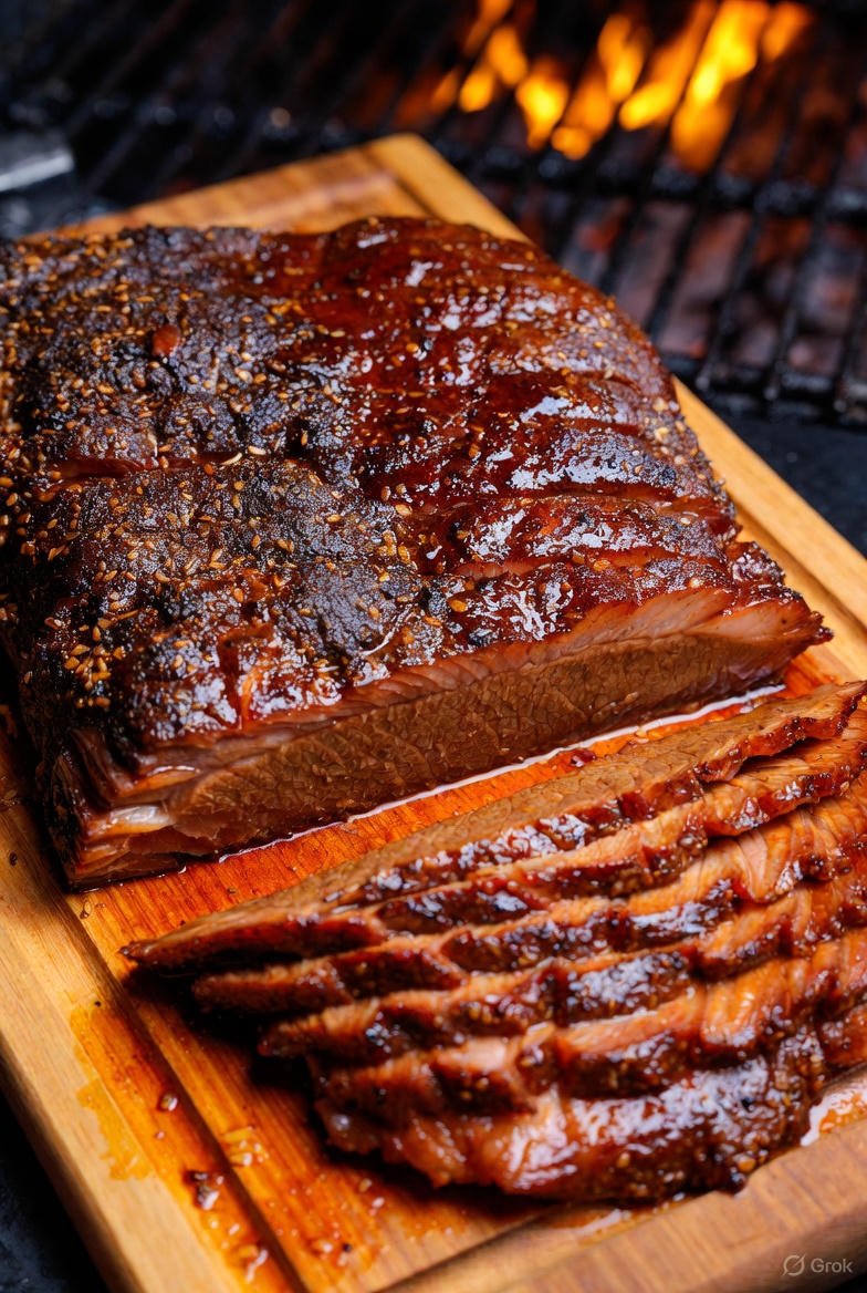 Smoked Beef Brisket