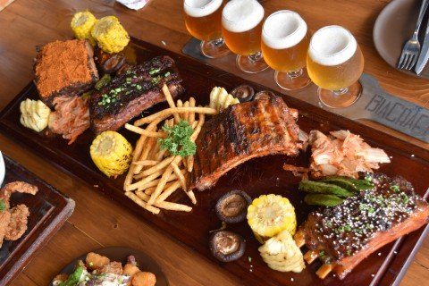 AWESOME 4SOME RIB PLATTER