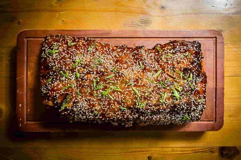 SPICY GOCHUJANG PORK RIBS