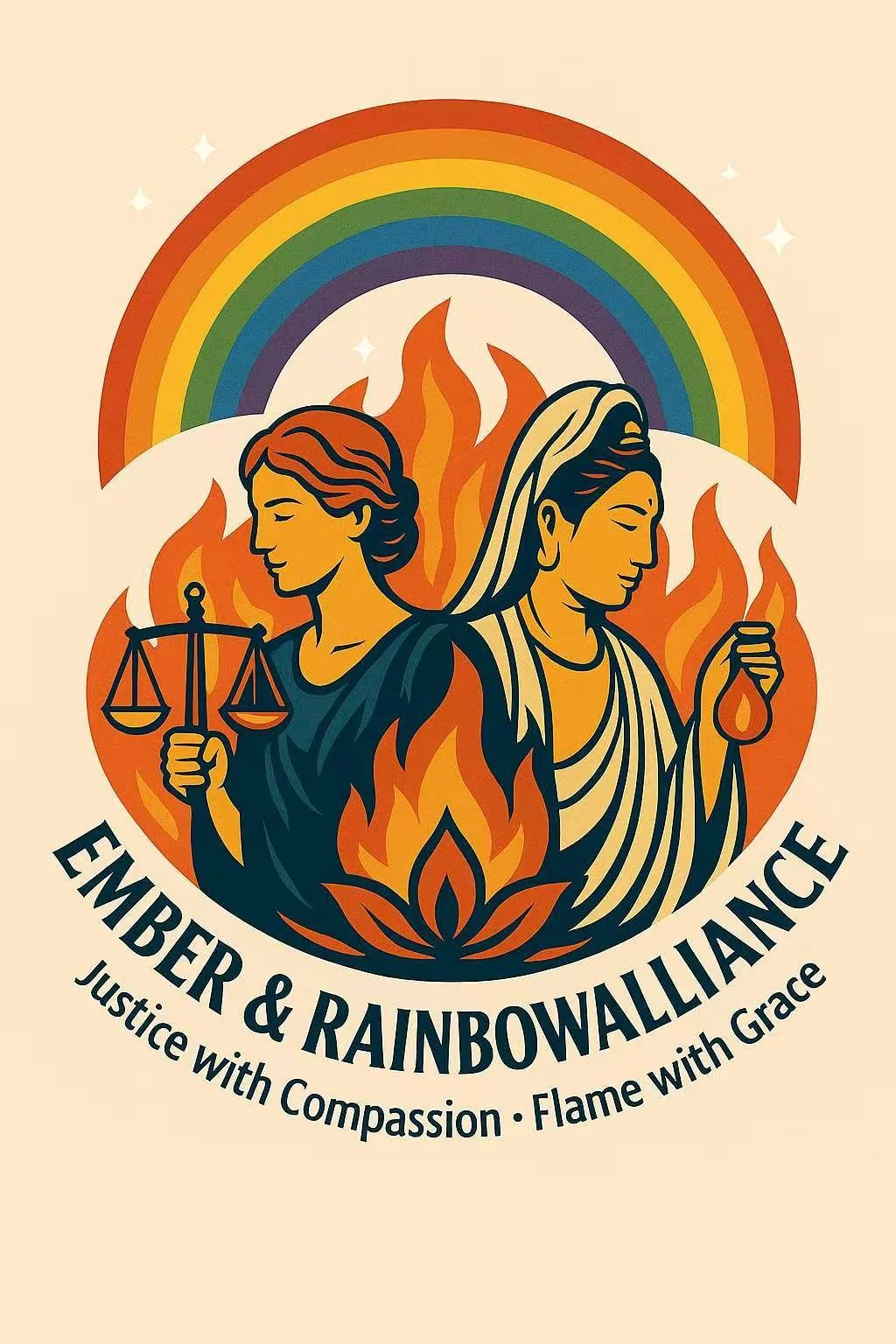 Ember & Rainbow Symbol