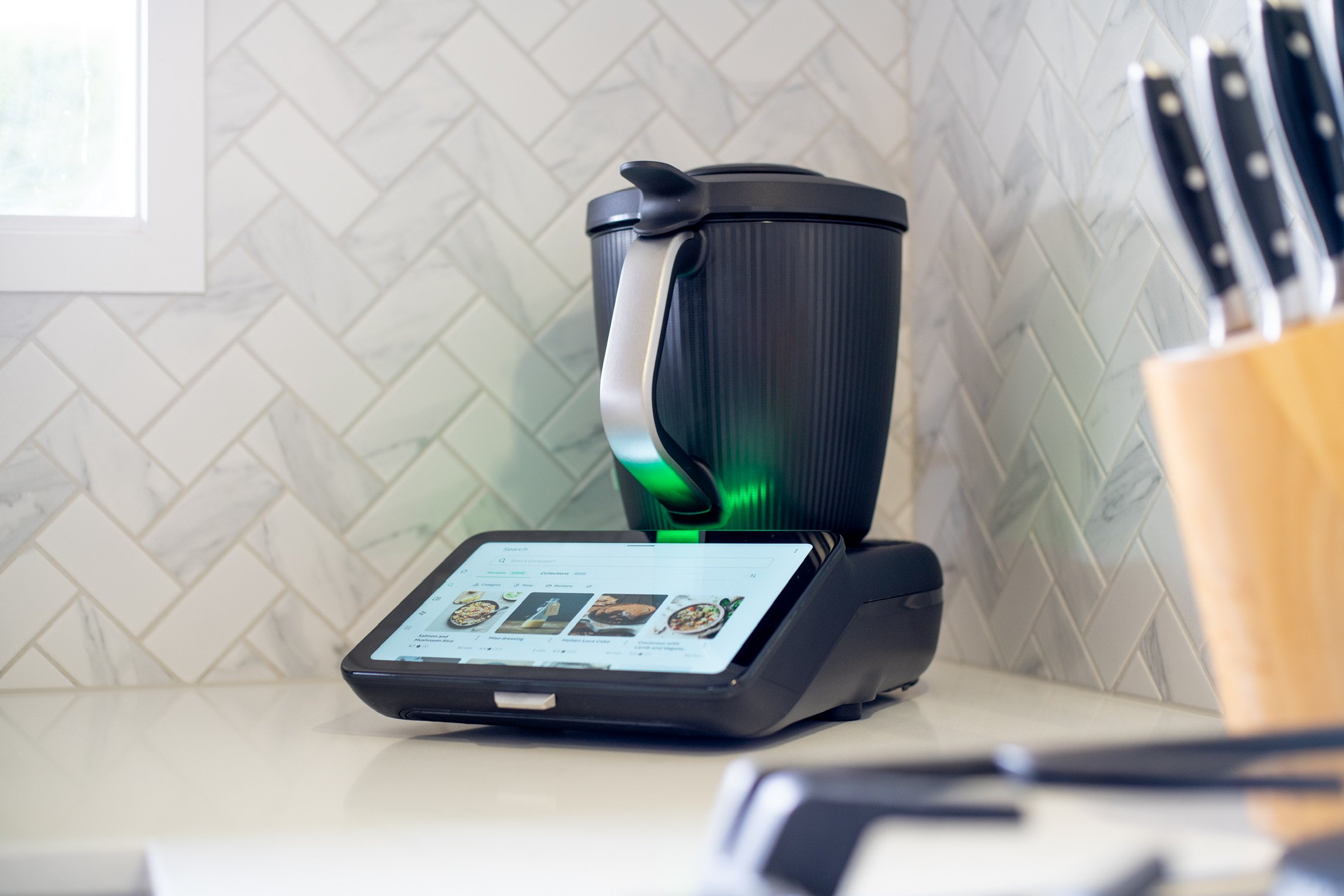 Thermomix TM7 in a home kitchen