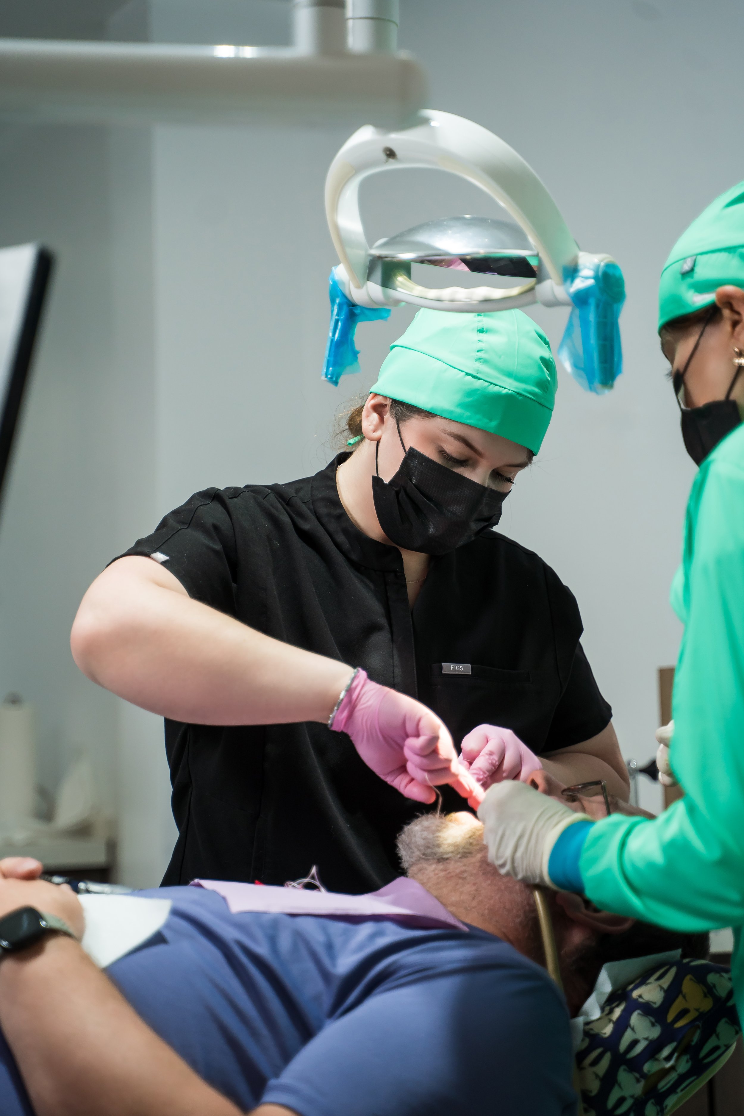 Modern Lux Dental clinic interior