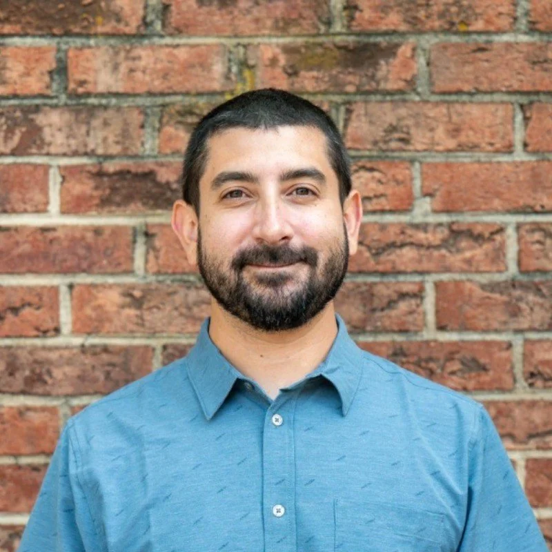 Headshot of Drew at MailMoxie