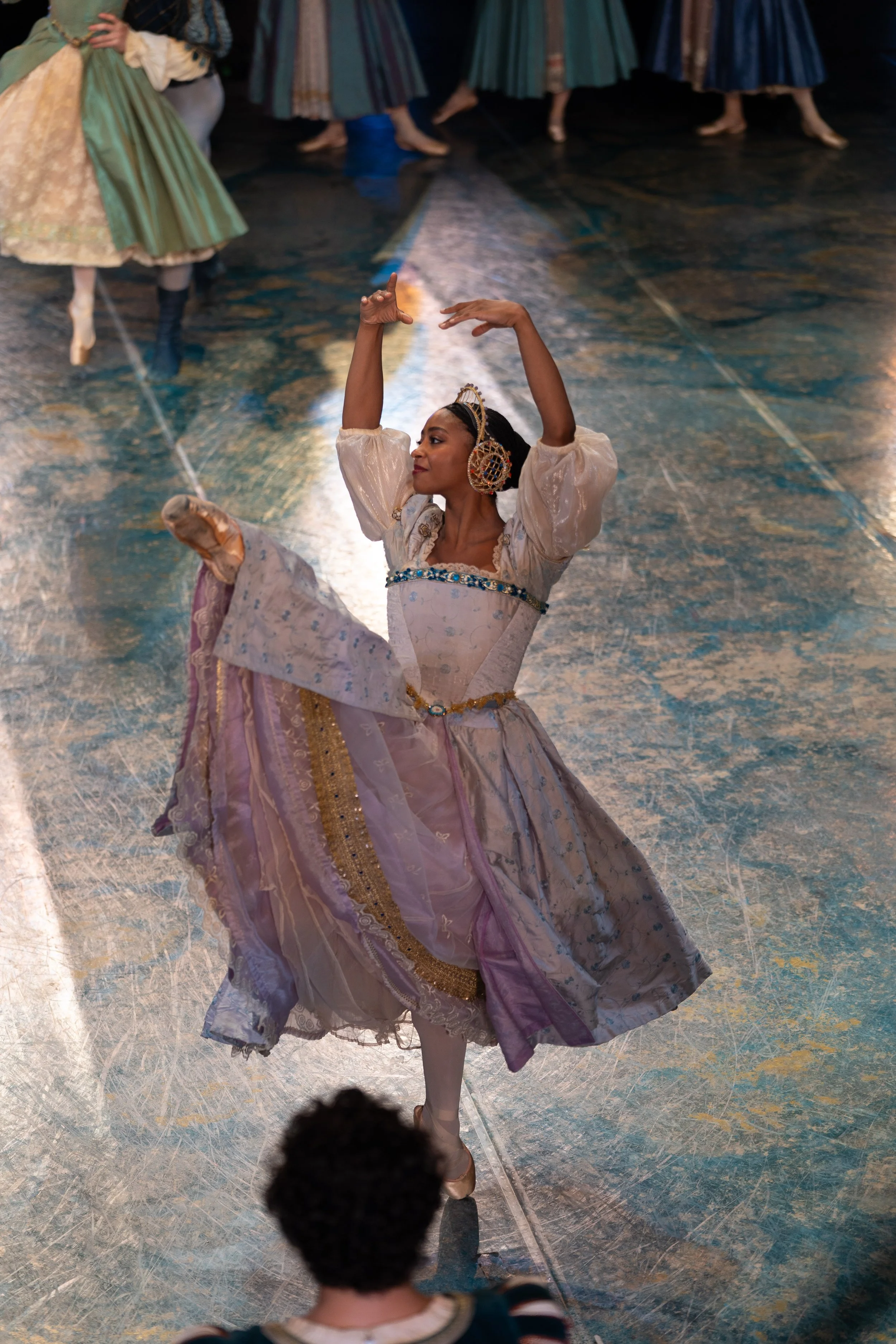 Madison Brown performing with American Ballet Theatre