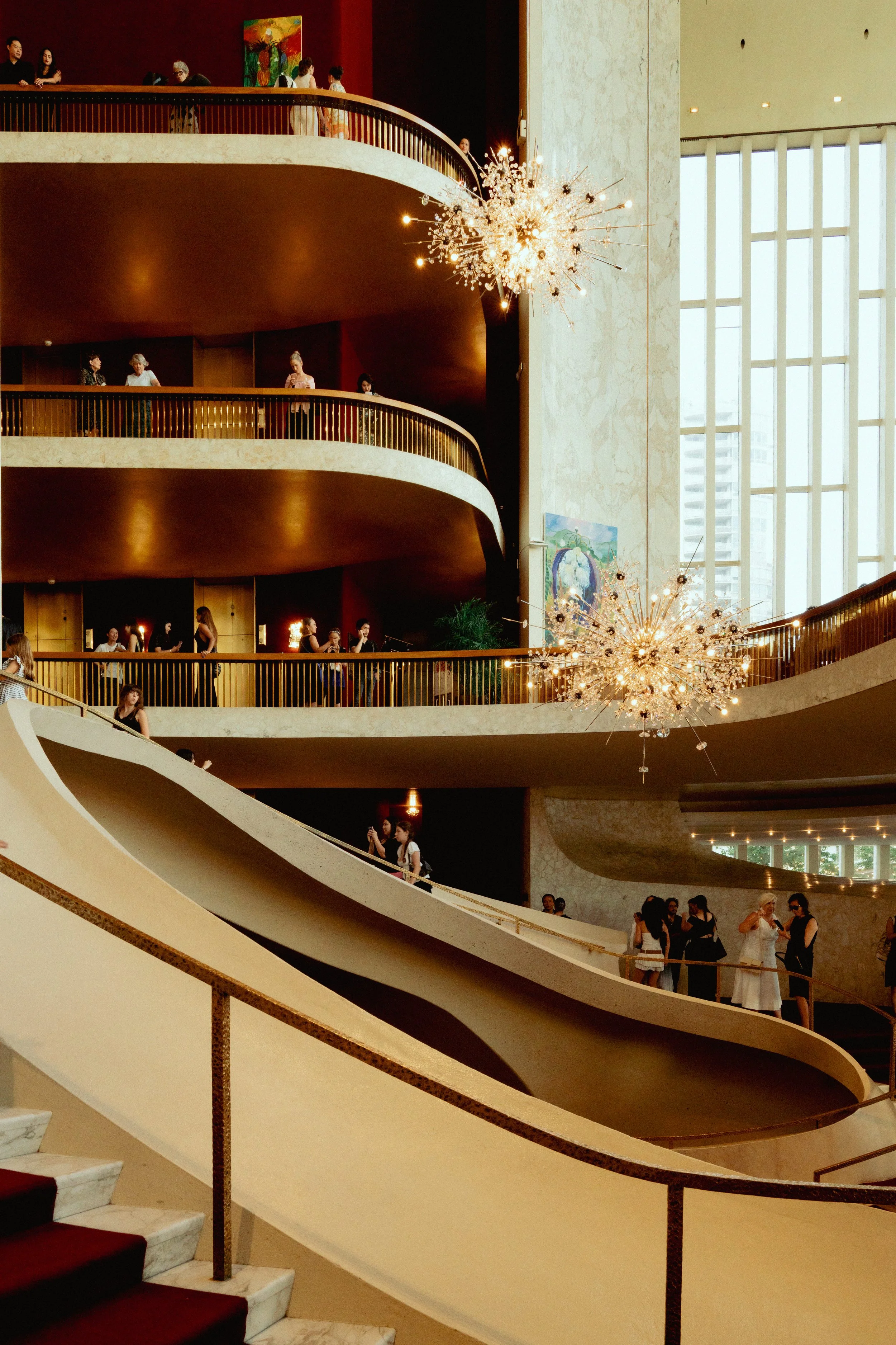 Soirée's inaugural evening at the Metropolitan Opera House