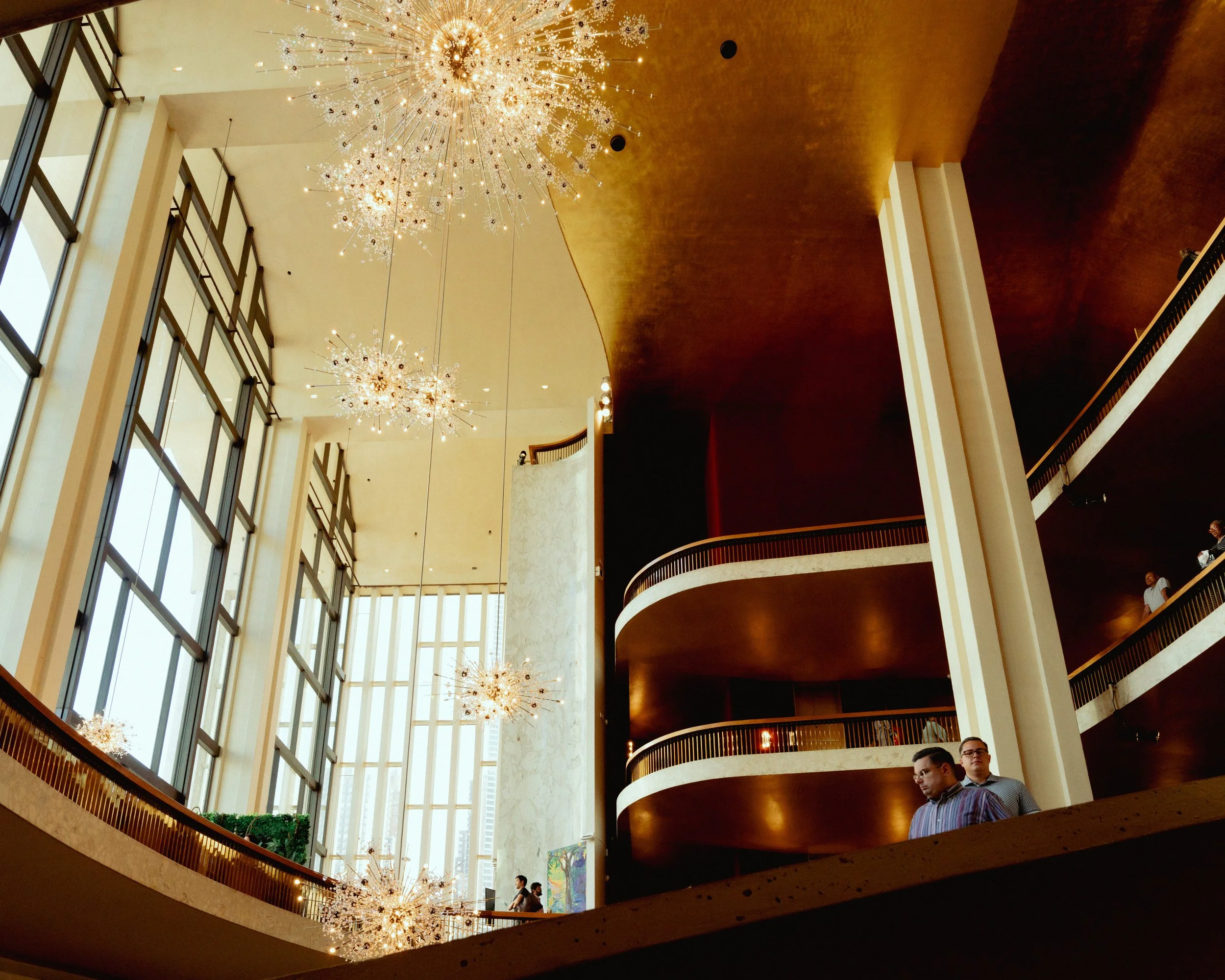 The Metropolitan Opera House on the evening of Soirée's debut