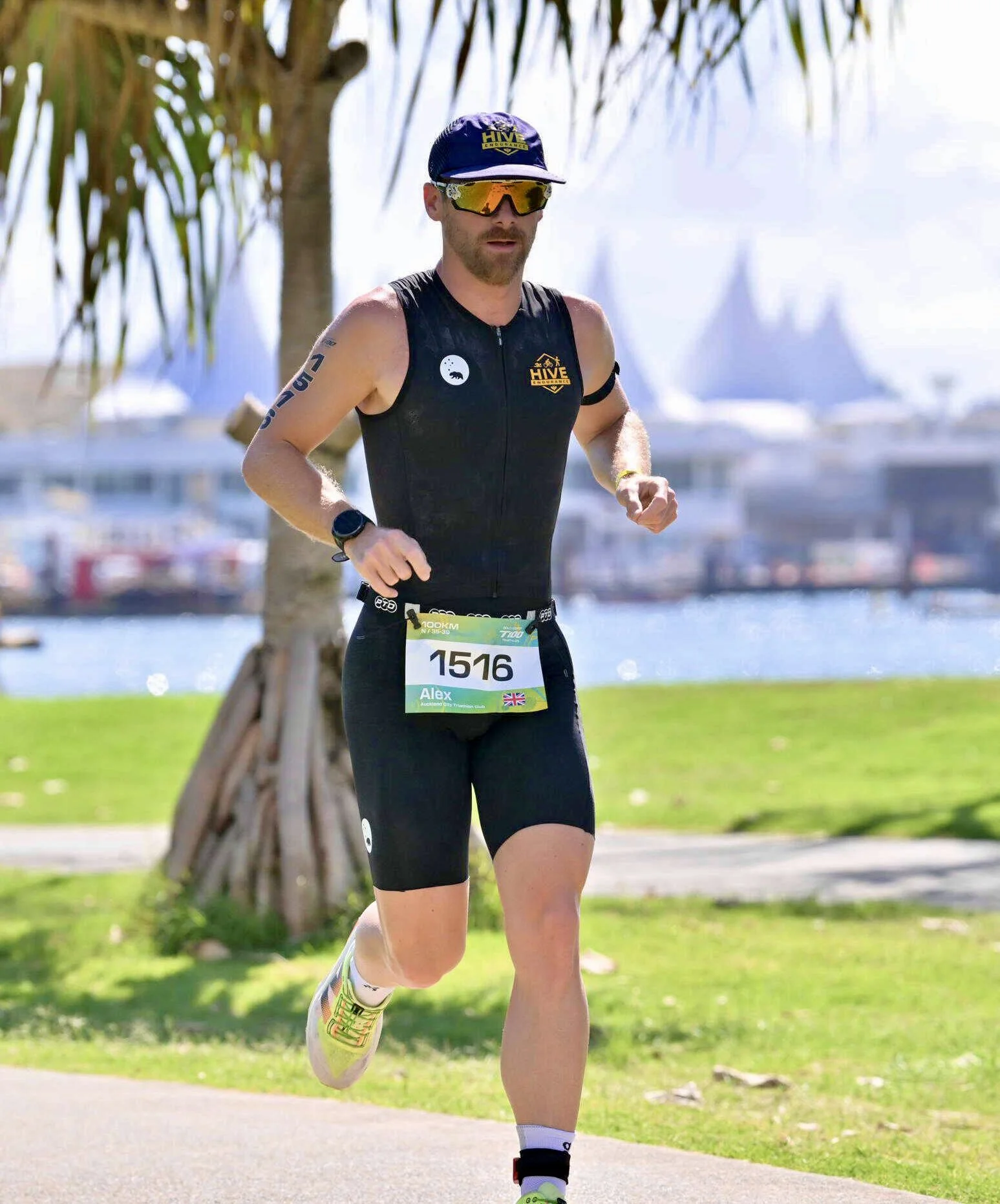 Alex on the run