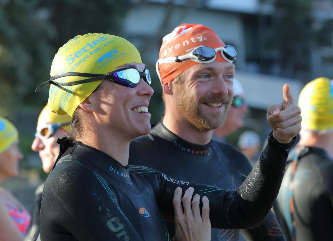 Takapuna swim series