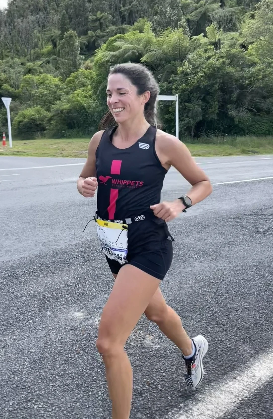 Kathleen on the run