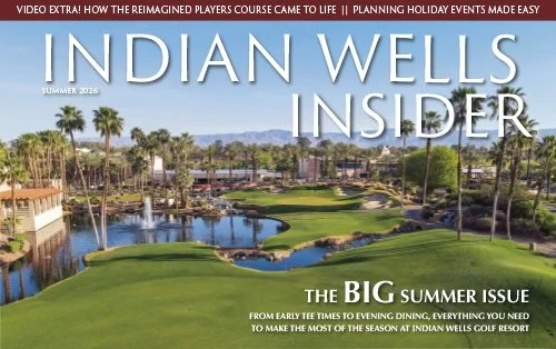 Indian Wells Golf Resort publication cover