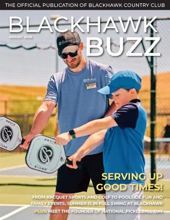 Blackhawk Country Club publication cover