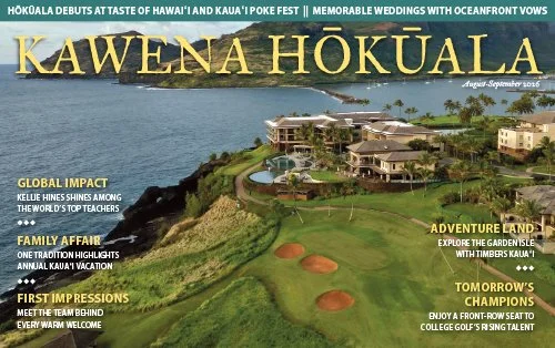 Ocean Course at Hokuala publication cover