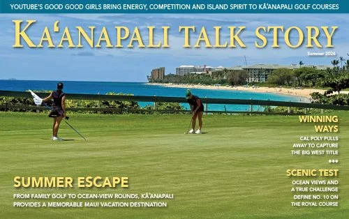 Ka’anapali Golf Courses publication cover
