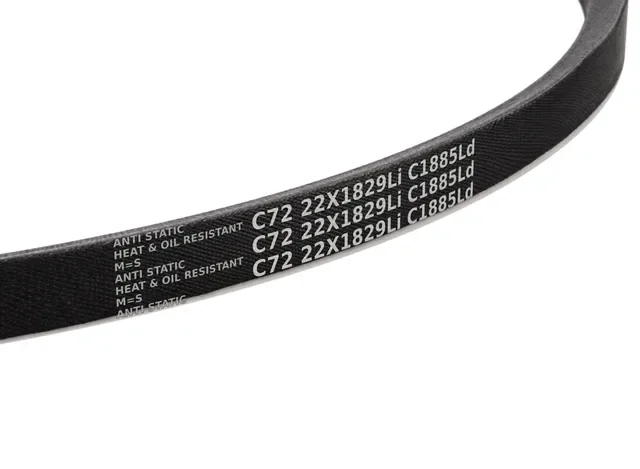 Classical wrapped V-belt C72, printed code