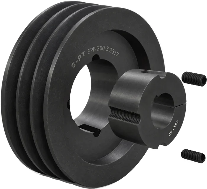 SPB 200-03 pulley, exploded view
