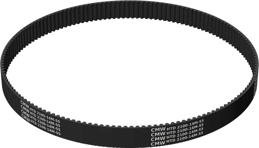 CMW HTD 14M timing belt