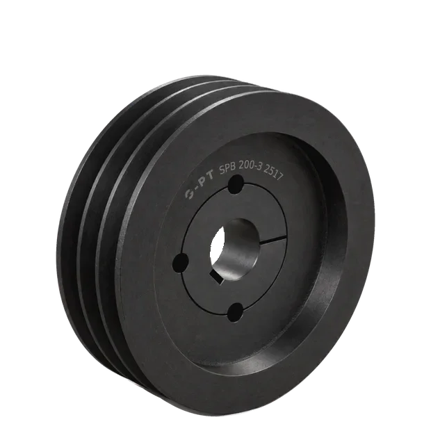 SPB pulley with 2517 taper bush fitted