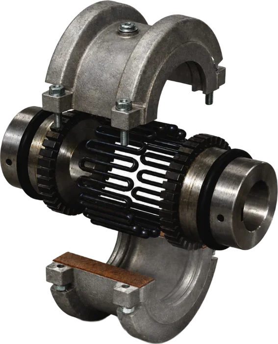 Grid coupling T10, exploded view