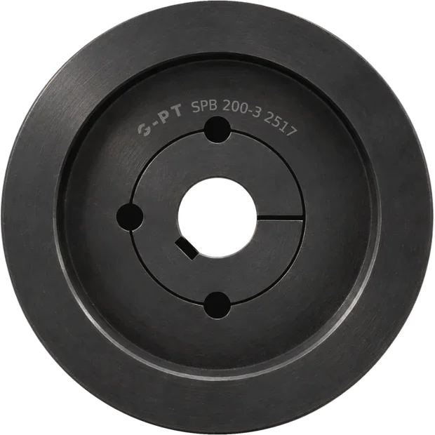 SPB 200-03 pulley, face view